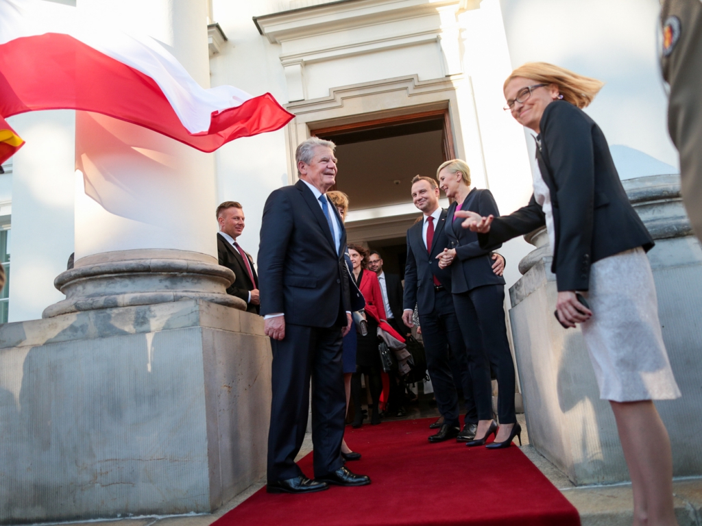 Wizyta prezydenta Niemiec Joachima Gaucka w Warszawie