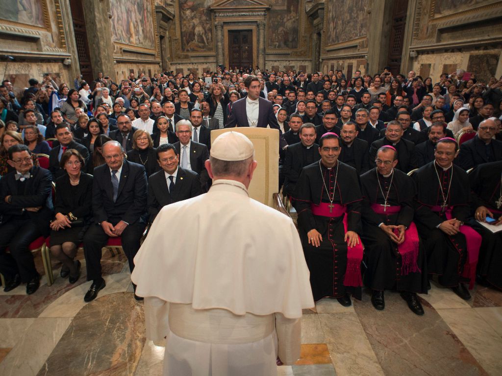 Audiencja papieża Franciszka