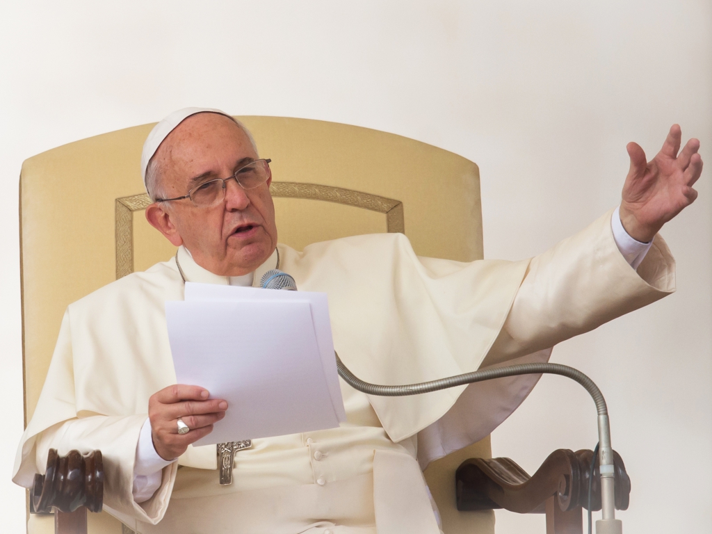 Papież Franciszek, październik 2014 r.