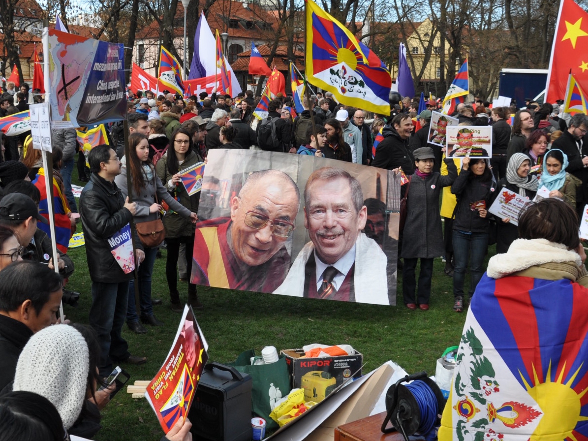Vaclav Havel i Dalajlama