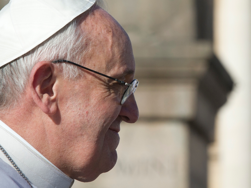 Papież Franciszek, marzec 2013 r.