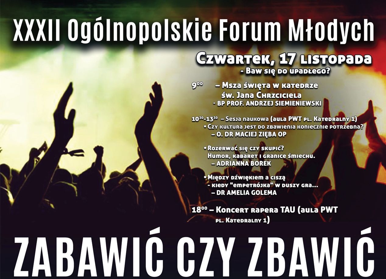 XXXII Ogólnopolskie Forum Młodych