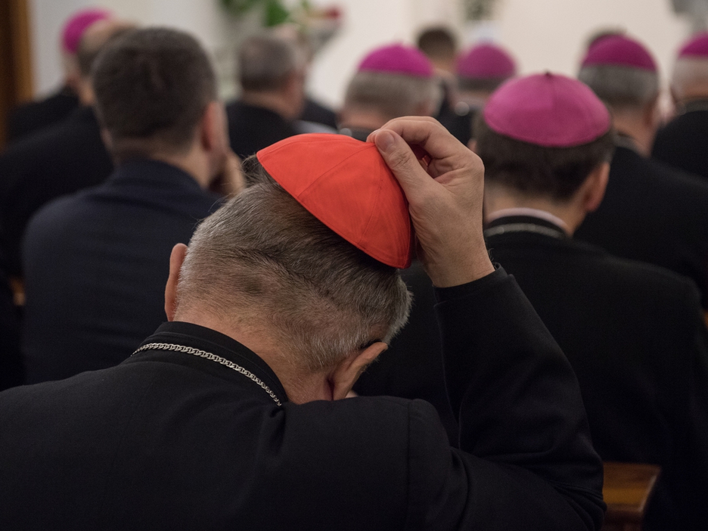 Nieszpory odprawione w Papieskim Kolegium Polskim w Rzymie