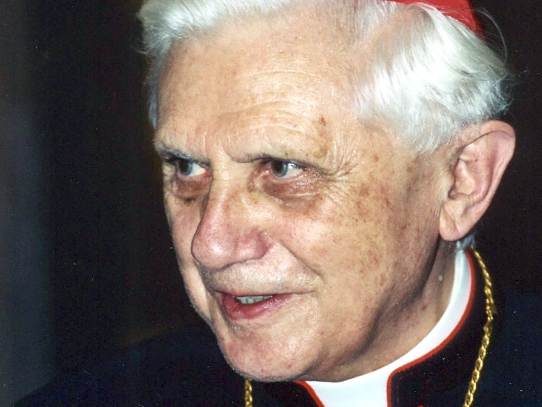 Kardynał Joseph Ratzinger