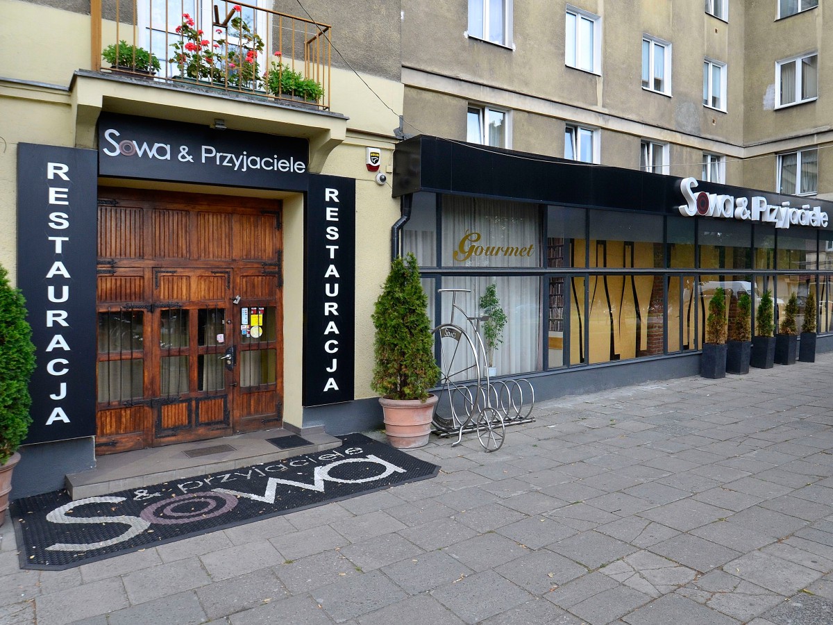 Restauracja Sowa & Przyjaciele