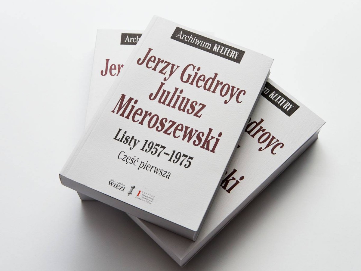 Jerzy Giedroyc, Juliusz Mieroszewski, „Listy 1957-1975”