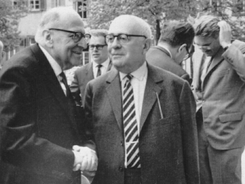 Max Horkheimer, Theodor Adorno i Jürgen Habermas