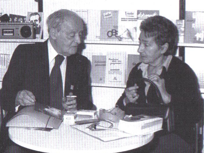 Zofia Hertz i Jerzy Giedroyc
