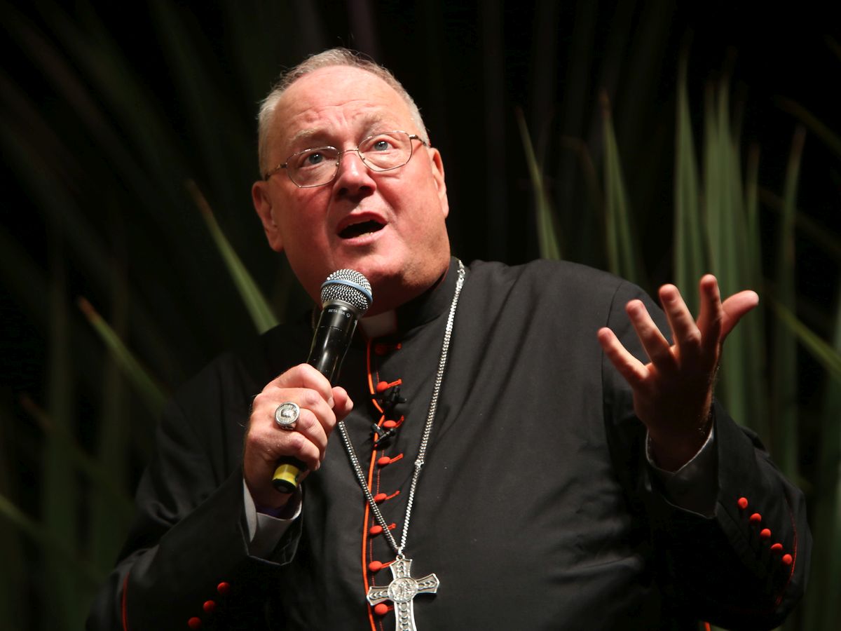 kardynał Timothy Dolan