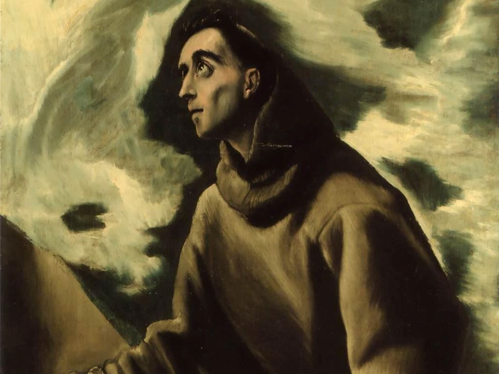 Franciszek z Asyzu_El Greco