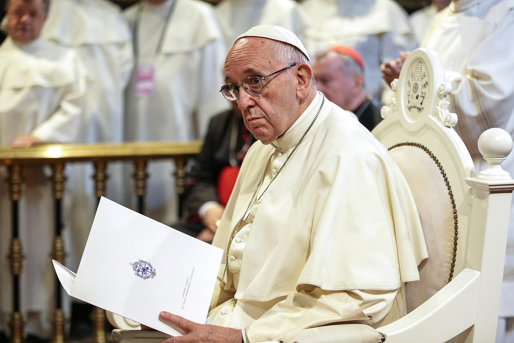Papież Franciszek na Jasnej Górze, 28 lipca 2016 r.