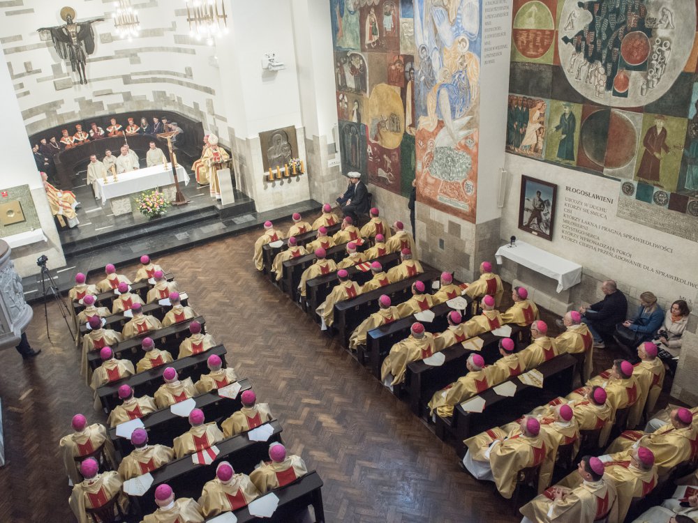 377. zebranie plenarne Konferencji Episkopatu Polski na KUL