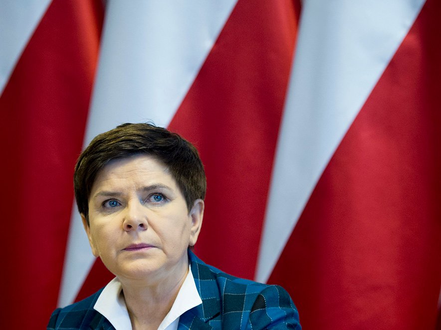 Premier Beata Szydło