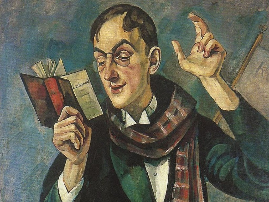 Portret Jana Lechonia autorstwa Romana Kramsztyka (1919)