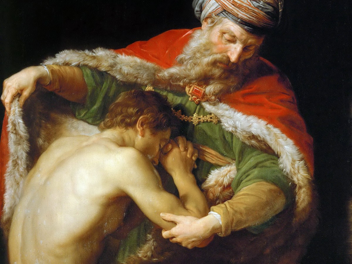 Pompeo Batoni, „Powrót syna marnotrawnego”, 1773