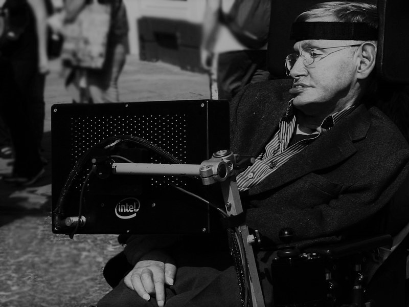 Stephen Hawking. Fot. Lwp Kommunikáció
