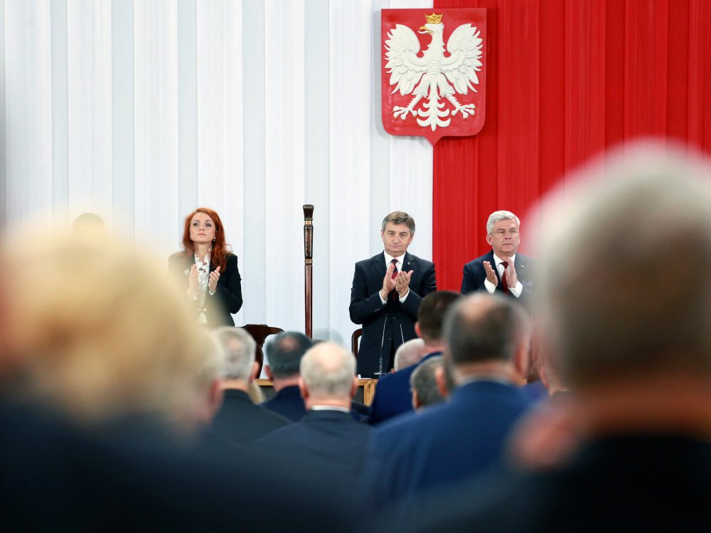 Zgromadzenie Narodowe z okazji 550-lecia parlamentaryzmu w Polsce i 100. rocznicy odzyskania niepodległości