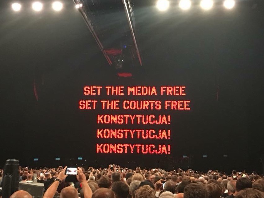 Koncert Rogera Watersa w Krakowie 3 sierpnia 2018 r.
