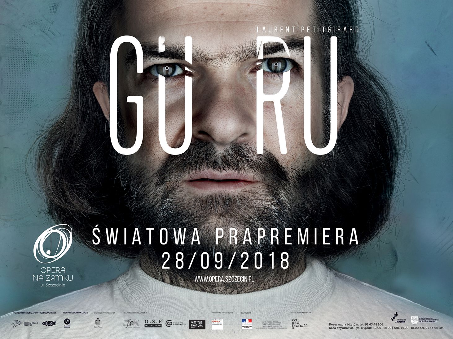 Prapremiera „Guru” w szczecińskiej Operze na Zamku, 28 września 2018 r.