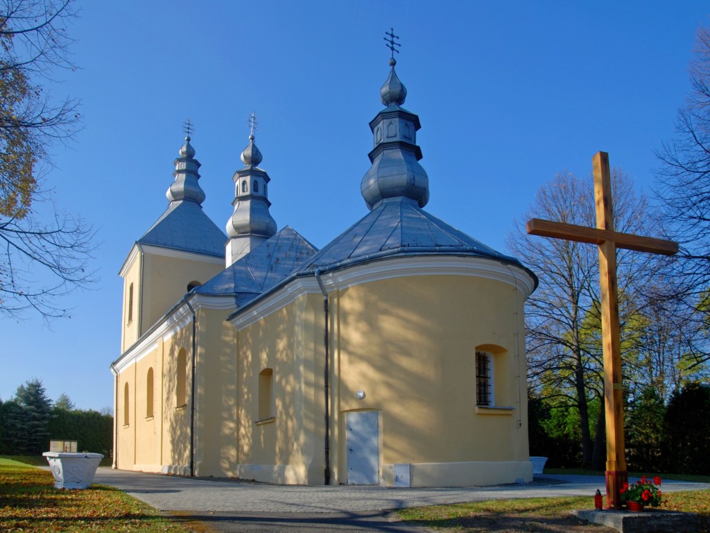 Dawna cerkiew greckokatolicka (obecnie Kościół Wniebowzięcia Matki Boskiej)