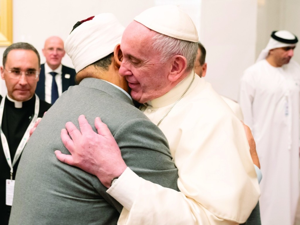 Papież Franciszek w Zjednoczonych Emiratach Arabskich