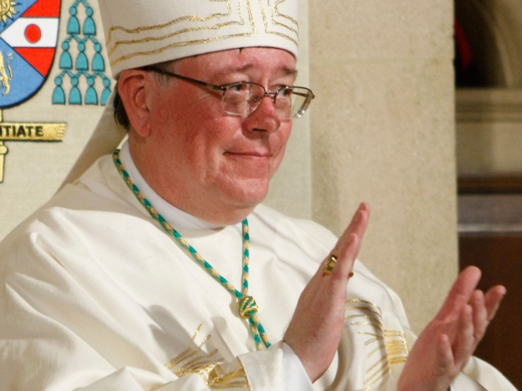Arcybiskup Luksemburga Jean-Claude Hollerich
