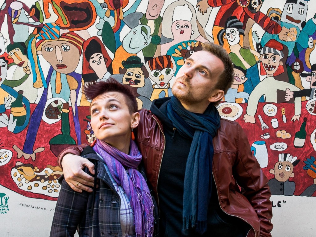 Ewa i Marcin Kiediowie
