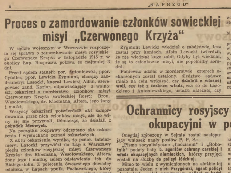 „Naprzód: organ Polskiej Partyi Socyalistycznej”, 1920, nr 57