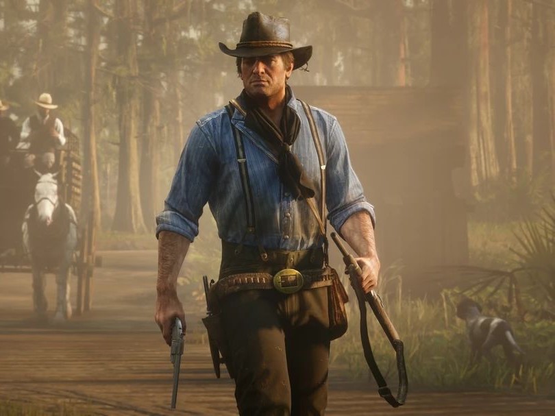 „Red Dead Redemption 2”