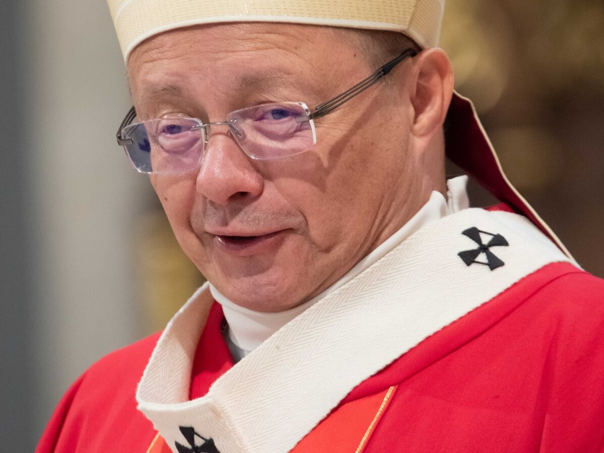 Abp Grzegorz Ryś w Niedzielę Palmową, 14 kwietnia 2019 r. w Łodzi