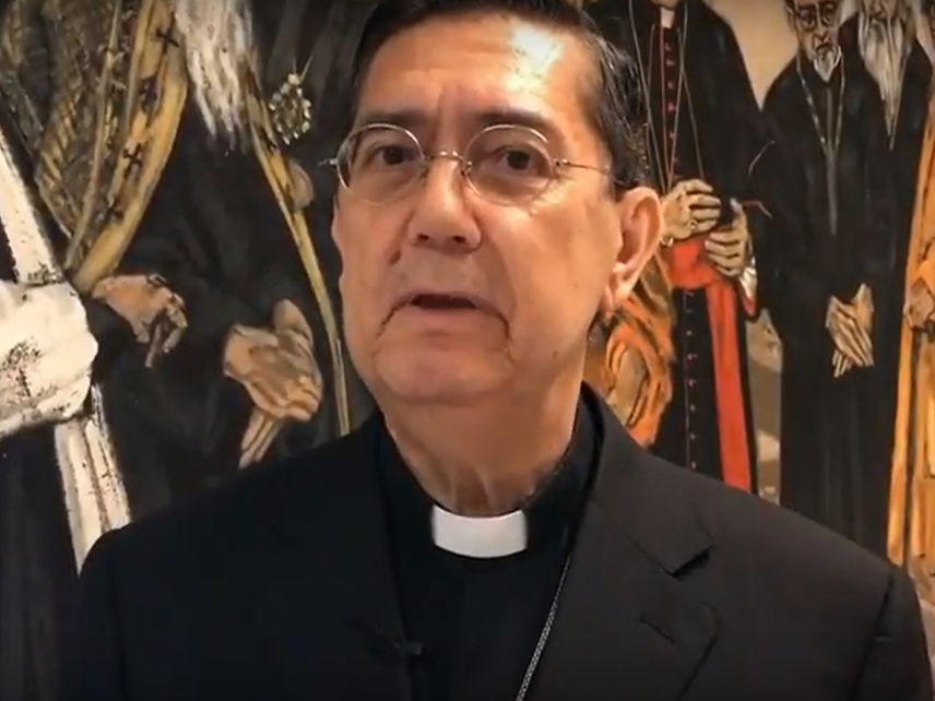 bp Miguel Angel Ayuso Guixot, przewodniczący Papieskiej Rady ds. Dialogu Międzyreligijnego