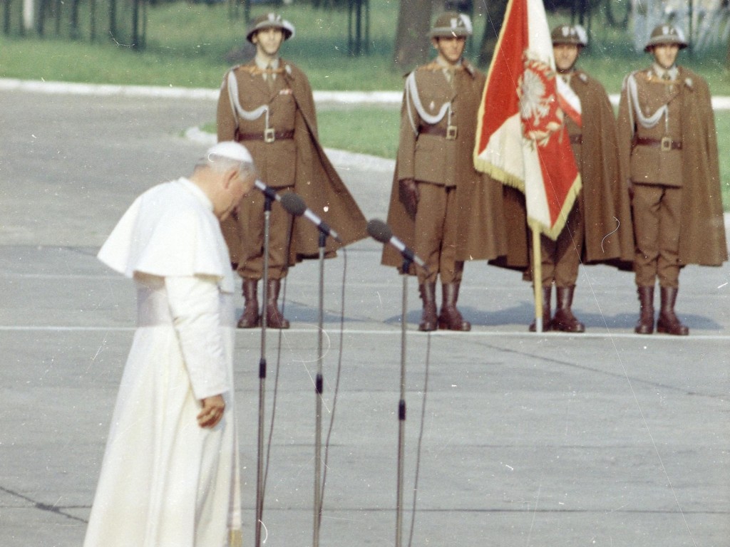 Pożegnanie Jana Pawła II