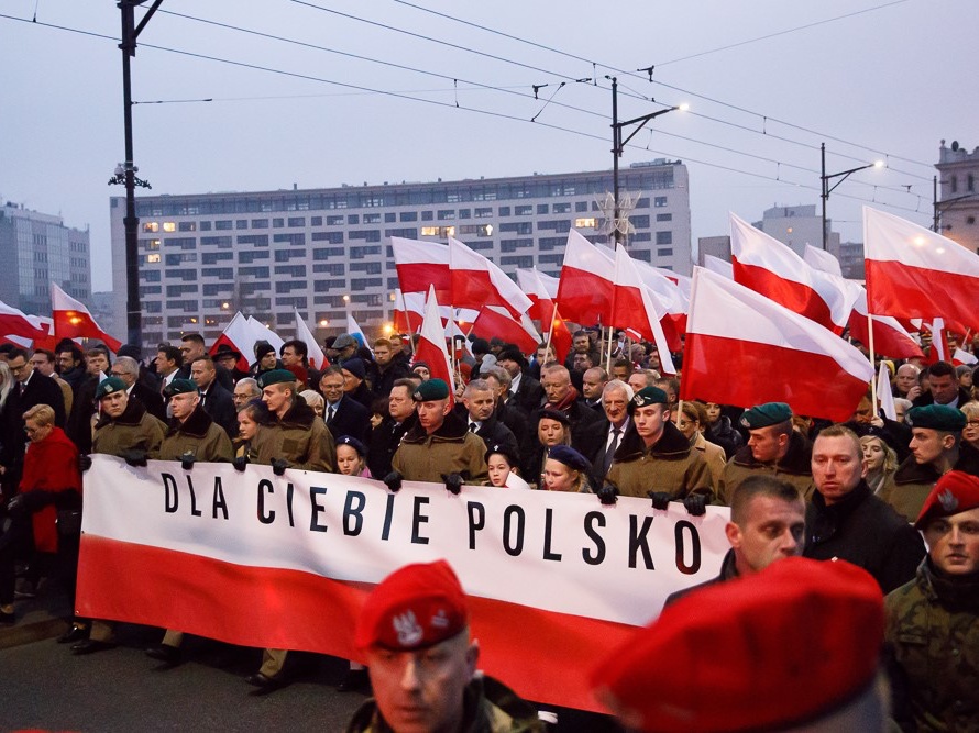 Biało-czerwony marsz „Dla Ciebie Polsko” w Święto Niepodległości