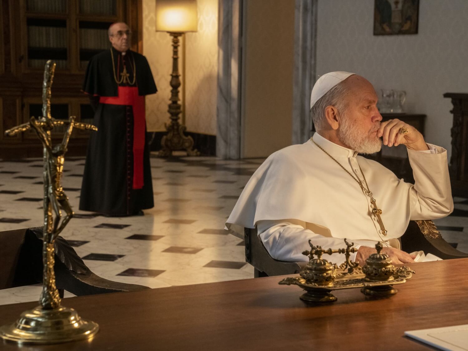 „Nowy papież”, reż. Paolo Sorrentino. HBO 2020