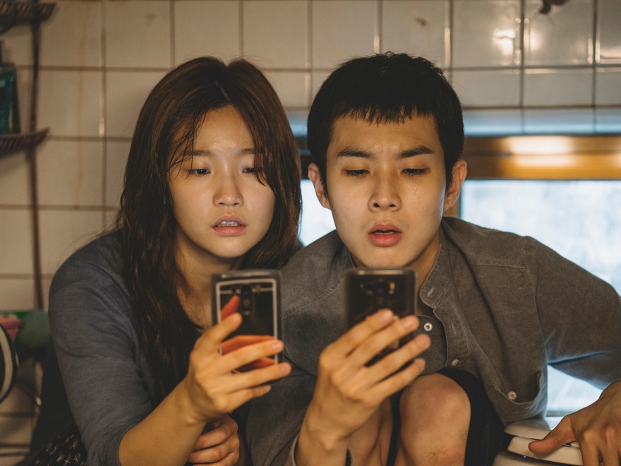 Kadr z filmu „Parasite”, reż. Joon-ho Bonga, Korea Południowa 2019