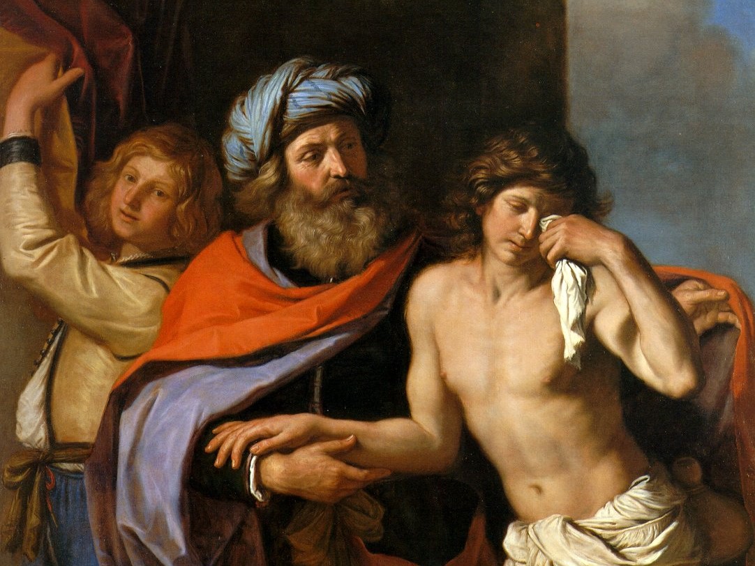 Guercino, „Powrót syna marnotrawnego”, 1654-55