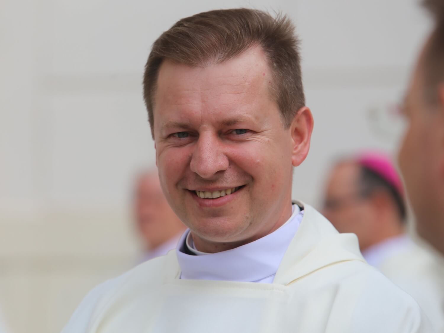 Rzecznik Konferencji Episkopatu Polski ks. Paweł Rytel-Andrianik