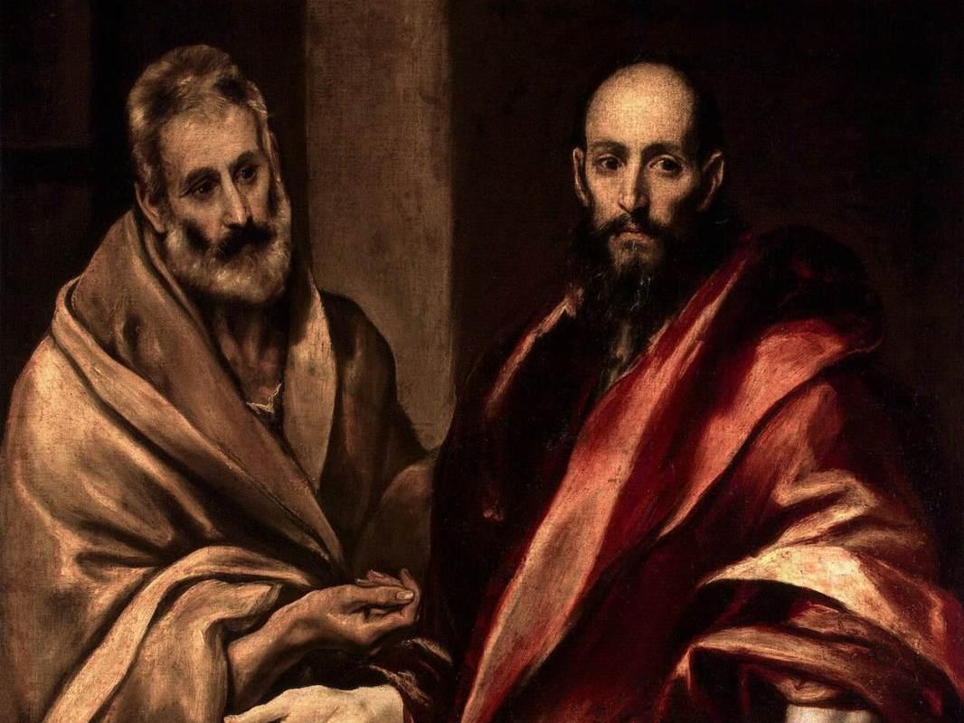 El Greco, „Święci Piotr i Paweł”, 1592