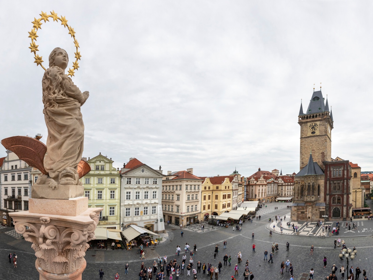Kolumna Najświętszej Marii Panny w Pradze