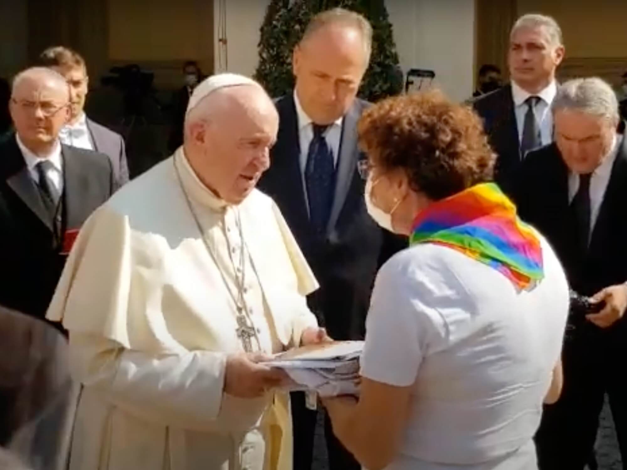 Papież Franciszek spotkał się z rodzicami osób LGBT